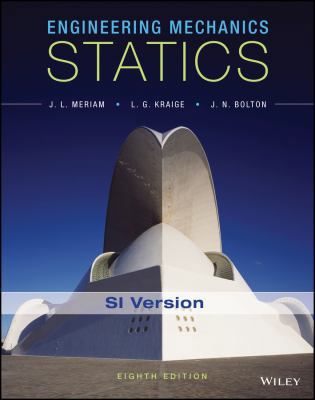 Engineering Mechanics: Statics 1119286972 Book Cover