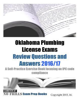 Oklahoma Plumbing License Exams Review Question... 1519553595 Book Cover