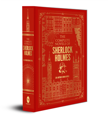 The Complete Novels of Sherlock Holmes (Deluxe ... 9387779688 Book Cover