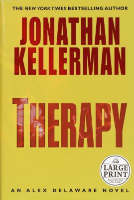 Therapy [Large Print] 0375433708 Book Cover
