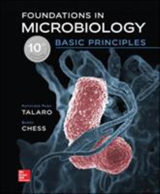 Foundations in Microbiology: Basic Principles 1259916030 Book Cover