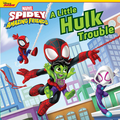 Spidey and His Amazing Friends: A Little Hulk T... 1368084818 Book Cover