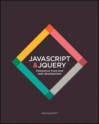 JavaScript and jQuery: Interactive Front-End We... 1118531647 Book Cover