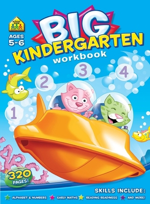 Big Kindergarten Workbook (Ages 5-6) 938160701X Book Cover