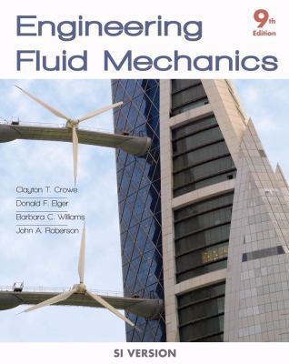 Engineering Fluid Mechanics 0470409436 Book Cover