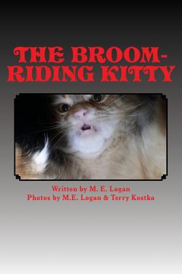 The Broom-Riding Kitty 1456522558 Book Cover