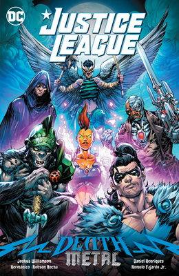 Justice League: Death Metal 177951199X Book Cover
