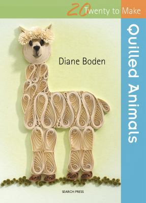 Quilled Animals 1782210881 Book Cover