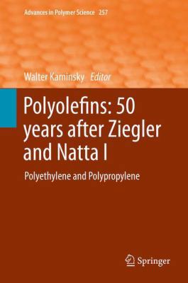 Polyolefins: 50 Years After Ziegler and Natta I... 3642408079 Book Cover
