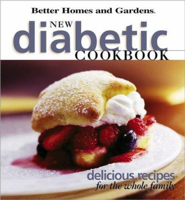 New Diabetic Cookbook: Delicious Recipes for th... 0696215632 Book Cover
