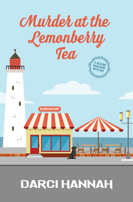 Murder at the Lemonberry Tea [Large Print] 1420520148 Book Cover
