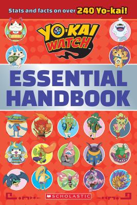Yo-Kai Watch: Essential Handbook 1338058312 Book Cover
