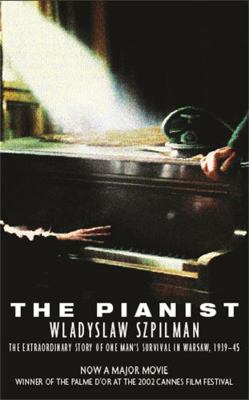 The Pianist: The Extraordinary Story of One Man... B00CGGK2B8 Book Cover
