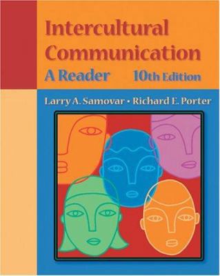 Intercultural Communication : A Reader B007G3UWS4 Book Cover