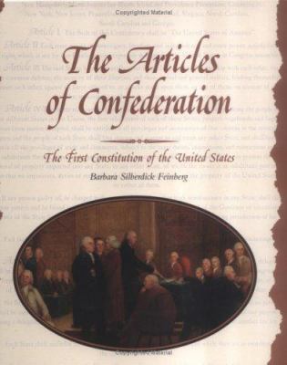 The Articles of Confederation 0761321144 Book Cover
