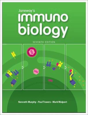 Janeway's Immunobiology [With CDROM] 0815341237 Book Cover