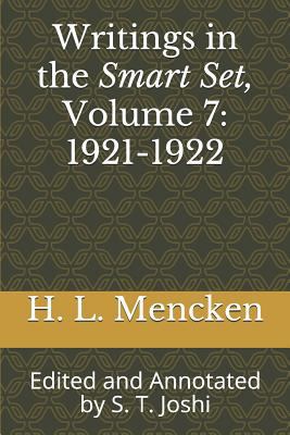 Writings in the Smart Set, Volume 7: 1921-1922:... 1793871701 Book Cover