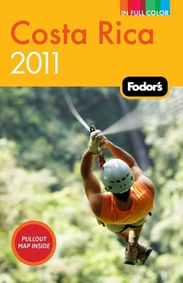 Fodor's Costa Rica 2011 (Full-color Travel Guide) 1400004764 Book Cover