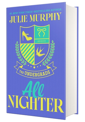 The Undergrads: All Nighter 1250428254 Book Cover