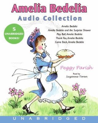 Amelia Bedelia CD Audio Collection 006074054X Book Cover