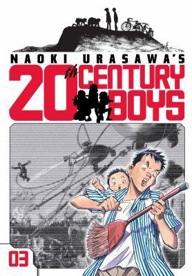 Naoki Urasawa's 20th Century Boys, Vol. 3 1421519224 Book Cover