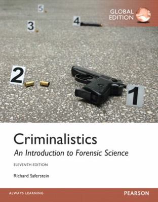 Criminalistics: An Introduction to Forensic Sci... 1292062029 Book Cover