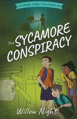 The Sycamore Conspiracy B0FMZVJ7Y6 Book Cover