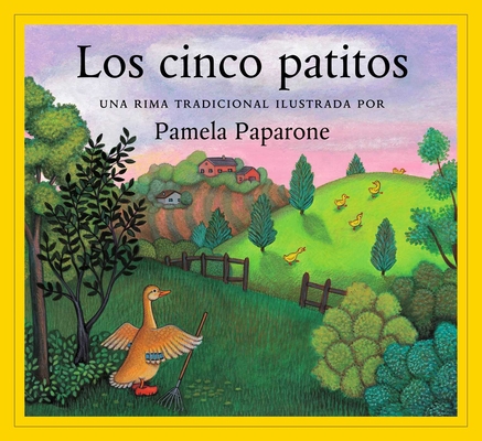 Los Cinco Patitos: (Spanish Edition) [Spanish] 1558587152 Book Cover