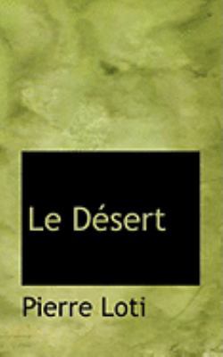 Le Dacsert 0554808994 Book Cover