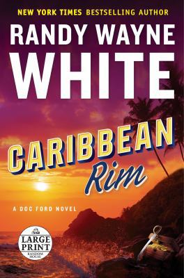 Caribbean Rim [Large Print] 0525589155 Book Cover