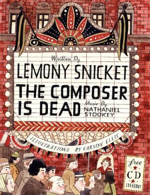 The Composer Is Dead [With CD (Audio)] 0061236276 Book Cover