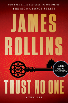 Trust No One: A Thriller [Large Print] 0063483378 Book Cover