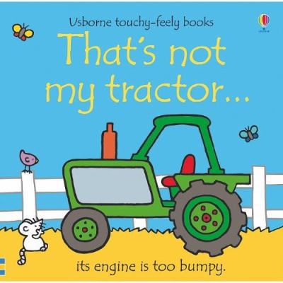 That's Not My Tractor... 0794530869 Book Cover