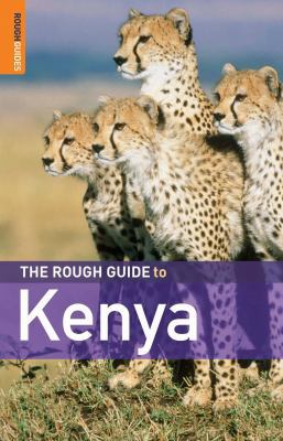 The Rough Guide to Kenya 184353651X Book Cover