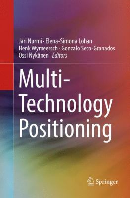 Multi-Technology Positioning 3319843990 Book Cover
