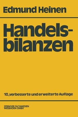 Handelsbilanzen [German] 3409167072 Book Cover
