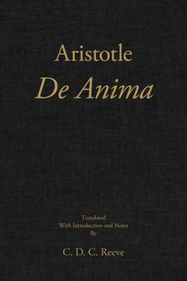 de Anima 1624666205 Book Cover