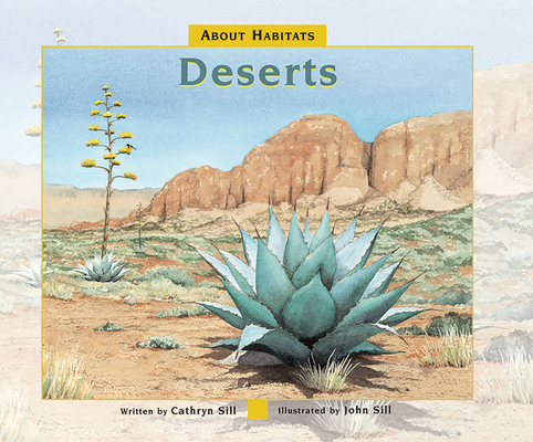 About Habitats: Deserts 1561456411 Book Cover