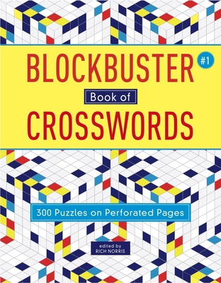 Blockbuster Book of Crosswords 1 1454929987 Book Cover