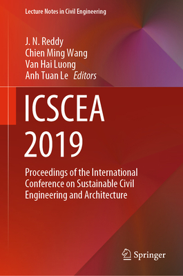 Icscea 2019: Proceedings of the International C... 981155143X Book Cover