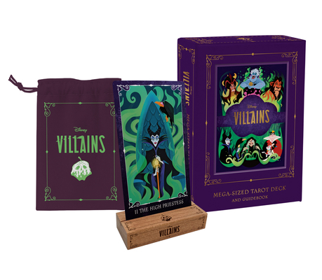 Mega-Sized Tarot: Disney Villains Tarot Deck an... B0BTXBS7YN Book Cover