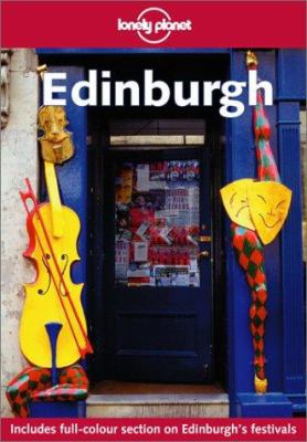 Lonely Planet Edinburgh (Lonely Planet Edinburgh) 1864503785 Book Cover
