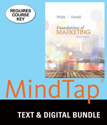 Foundations of Marketing 1337127787 Book Cover