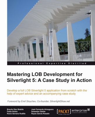 Mastering Lob Development for Silverlight 5: A ... 1849683549 Book Cover