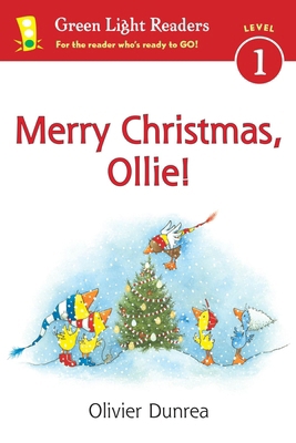 Merry Christmas, Ollie: A Christmas Holiday Boo... 0544553942 Book Cover