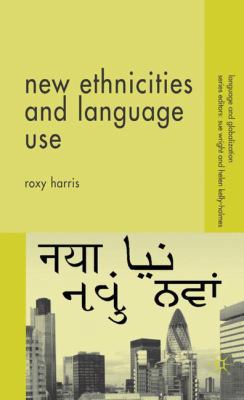 New Ethnicities and Language Use B0082PPLDQ Book Cover