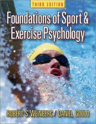 Foundations of Sport & Exercise Psychology 0736044191 Book Cover