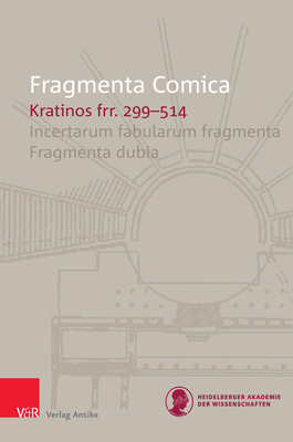 Frc 3.6 Kratinos 3946317278 Book Cover