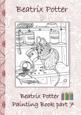 Beatrix Potter Painting Book Part 7 ( Peter Rab... 3752866489 Book Cover