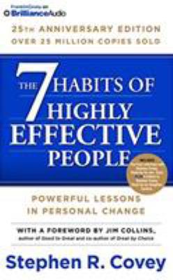 The 7 Habits of Highly Effective People: 25th A... 1511317280 Book Cover